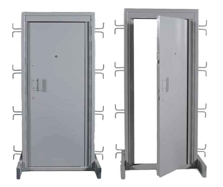 Modelo de puerta de seguridad