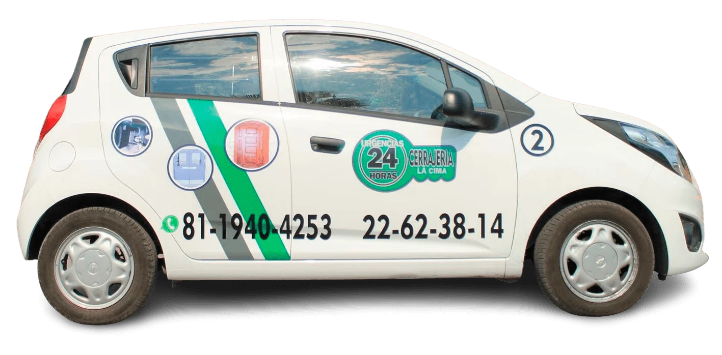 automóvil de la empresa