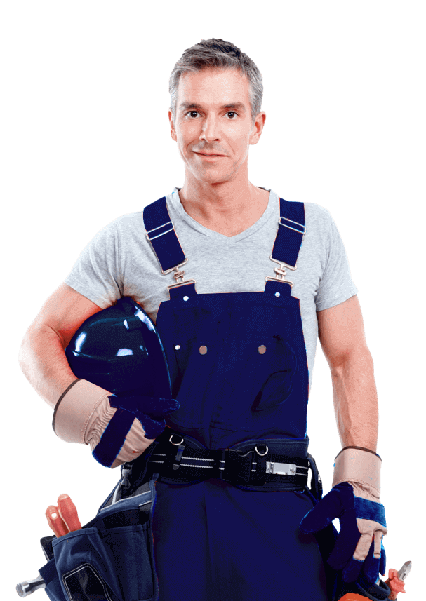 Cerrajero en primer plano