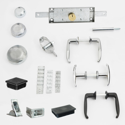 Refacciones para puertas de seguridad